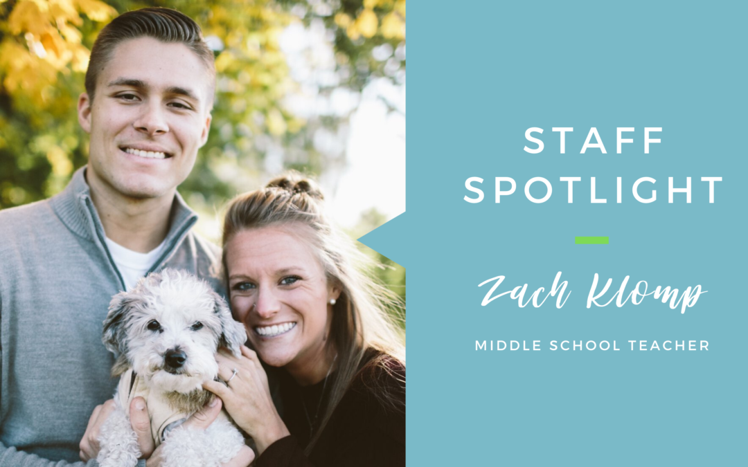 Staff Spotlight: Zach Klomp