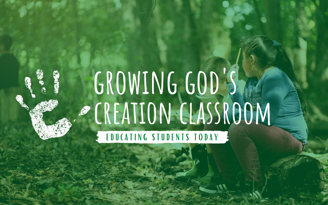 Growing God’s Creation Classroom: Educating Students Today