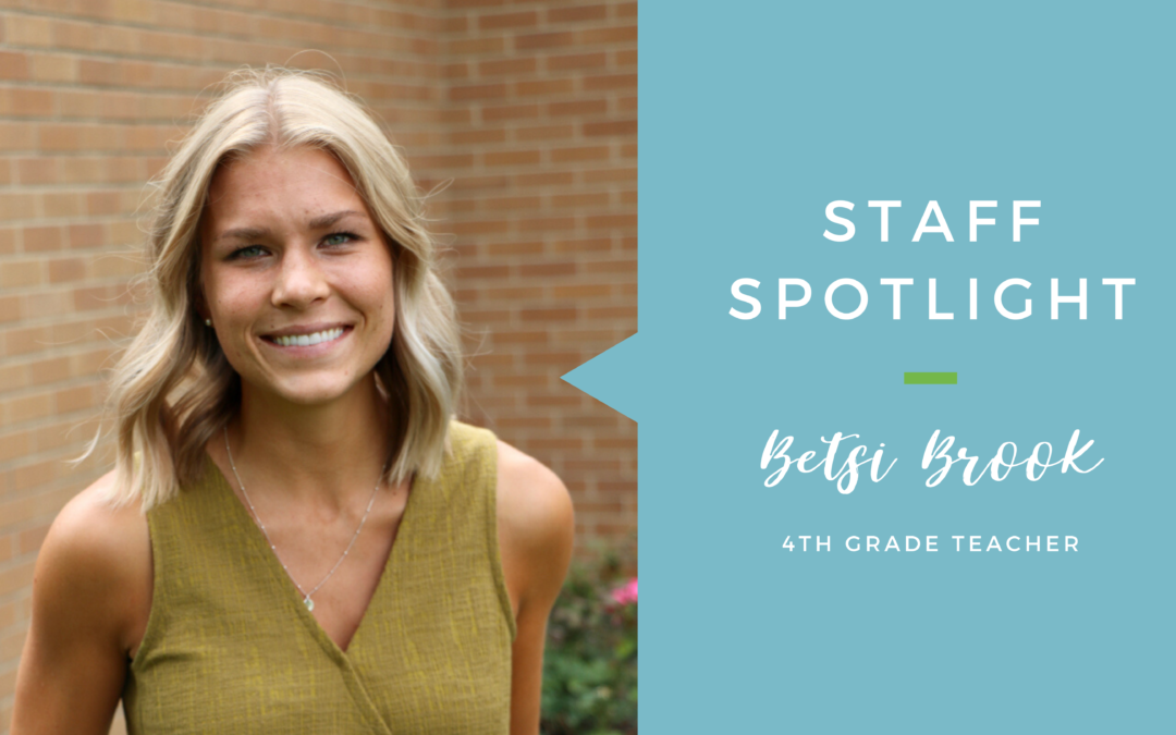Staff Spotlight: Betsi Brook