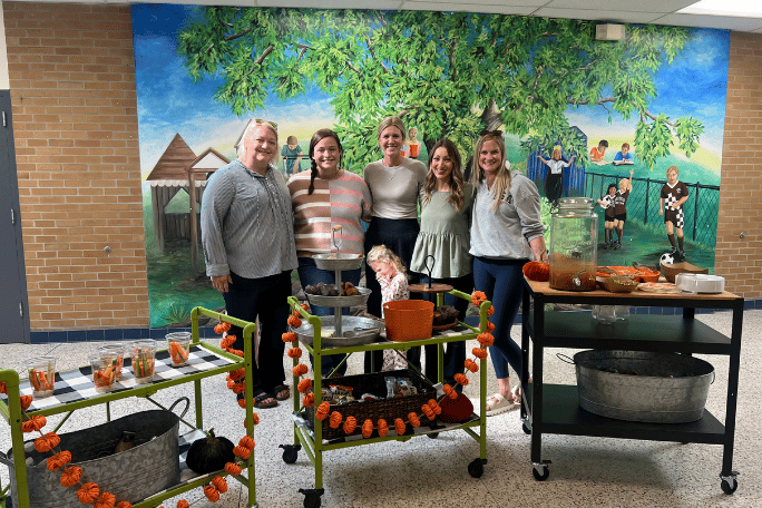 West Side Christian School PTA community event