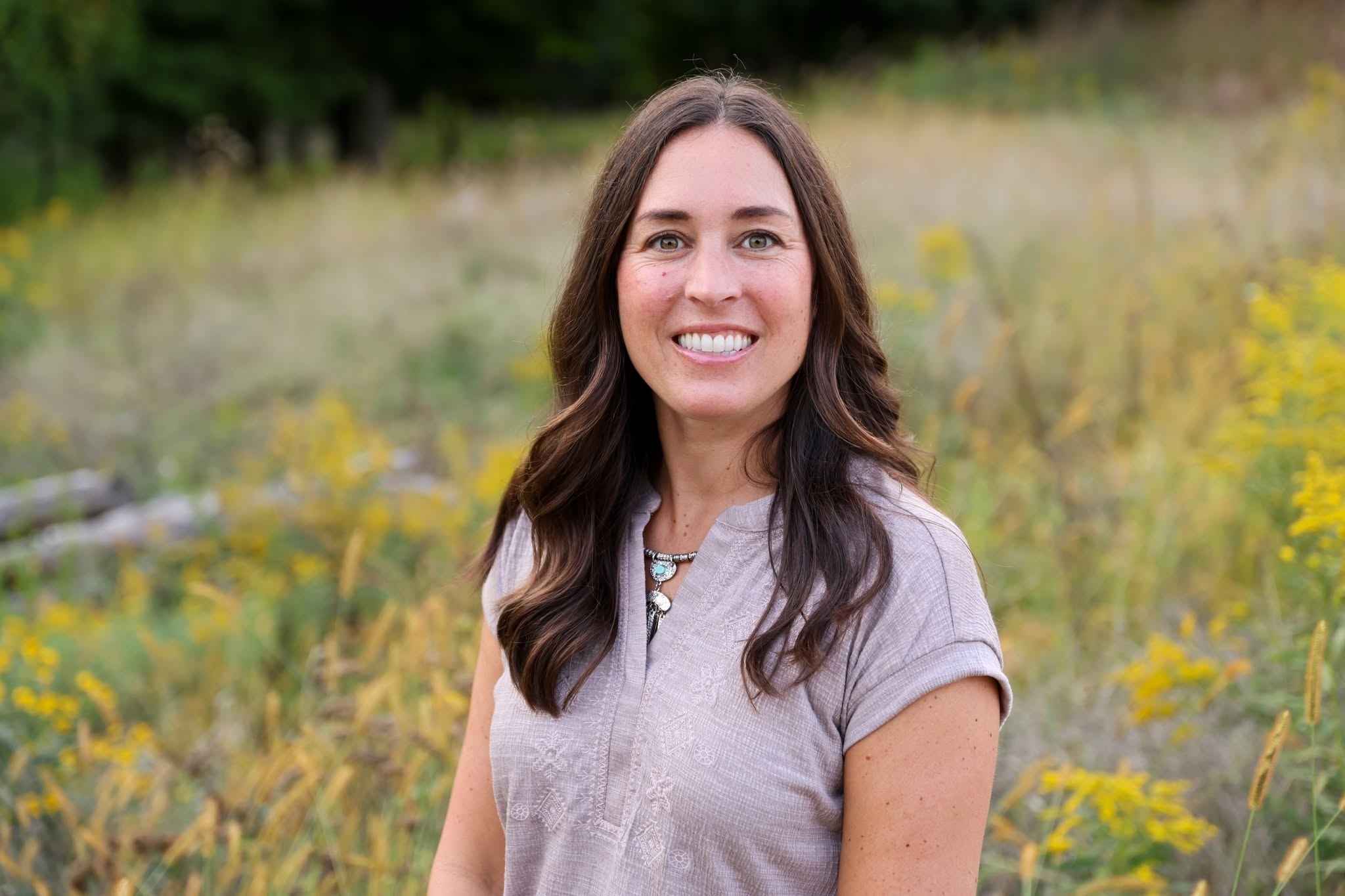 Teresa Kooyer, Nature Preschool Teacher at West Side Christian School
